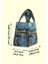 Kadın Vegan Çok Renkli Medium Tote Bag - Sea Sparkles Tasarım 6