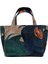 Kadın Vegan Çok Renkli Medium Tote Bag - Petals Tasarım 3