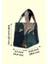 Kadın Vegan Çok Renkli Medium Tote Bag - Petals Tasarım 6