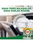 Bulaşık Makinesi Kapsülü 96' Lı +Sıvı Bulaşık Deterjanı 500 ml + 2' Li Sünger 3