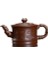 Yixing Zisha Pot El Yapımı Çaydanlık Çay Seti Küçük Kil Pot Bambu Bambu Bölüm Yazı Tasarrufu Kuşkonmaz Pot Home | Çaydanlıklar (Yurt Dışından) 1
