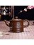 Yixing Zisha Pot El Yapımı Çaydanlık Çay Seti Küçük Kil Pot Bambu Bambu Bölüm Yazı Tasarrufu Kuşkonmaz Pot Home | Çaydanlıklar (Yurt Dışından) 2
