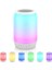 Radyo ile Bluetooth Hoparlör, Hoparlör Bluetooth Taşınabilir Müzik Kutusu 7 Renk Versiyonları / Tws / Tf Kart / Aux-In Çocuklar, Yetişkinler, Partiler, Açık, Kapalı (Beyaz) Için Uygun (Yurt Dışından) 1