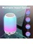 Radyo ile Bluetooth Hoparlör, Hoparlör Bluetooth Taşınabilir Müzik Kutusu 7 Renk Versiyonları / Tws / Tf Kart / Aux-In Çocuklar, Yetişkinler, Partiler, Açık, Kapalı (Beyaz) Için Uygun (Yurt Dışından) 4