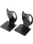 1 Set Persian Kedi Bookends Metal Kitap Ev Ofis Kitaplık Için Bookends | Bookends (Yurt Dışından) 1