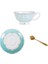 Avrupa Tarzı Lüks Kemik Çini Kahve Fincanı Kahve Fincanı ve Tabağı Set Seramik Retro Ingilizce Öğleden Sonra Çay Bardağı Set Arkadaşınızın Hediye | Kupalar (Yurt Dışından) 3
