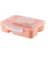Taşınabilir Mikrodalga Öğle Yemeği Kutusu Meyve Gıda Konteyner Saklama Kutusu Açık Piknik Lunchbox Bento Kutusu | Öğle Yemeği Kutuları (Pembe) (Yurt Dışından) 1