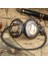 Punk Kabak Çiçek Hollow Mekanik Kendini Sarma Cebi Nefis Retro Romen Numaraları Otomatik Cep Zinciri Timepiece | Cep ve Amp;fob Saatler (Yurt Dışından) 5