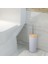 6 Parçabathroom Aksesuarları Seti Bambu Oda Seti Diş Fırçası Tutucu Sabun Dağıtıcı Tuvalet Fırçası Çöp Kutusu Banyo Temel Seti | Banyo Donanım Setleri (Yurt Dışından) 4