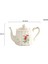 1 Adet Fransız Çay Kupası ve Tabaklar Set Porselen Çay Potu Teacup Coaster Kahve Kupa Seti Ev Teaware Setleri Cofca Takımları | Teacups (Yurt Dışından) 2