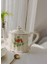 1 Adet Fransız Çay Kupası ve Tabaklar Set Porselen Çay Potu Teacup Coaster Kahve Kupa Seti Ev Teaware Setleri Cofca Takımları | Teacups (Yurt Dışından) 4