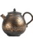 Saf El Yapımı Retro Altın Pas Sırlı Çaydanlık Tek Pot Kaba Çömlekçilik Kung Fu Çay Seti Seramik Ev Hediye Çay Makinesi | Çaydanlıklar (Yurt Dışından) 1