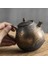 Saf El Yapımı Retro Altın Pas Sırlı Çaydanlık Tek Pot Kaba Çömlekçilik Kung Fu Çay Seti Seramik Ev Hediye Çay Makinesi | Çaydanlıklar (Yurt Dışından) 2