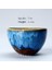 Seramik Fırın Çay Bardağı Değişim Porselen Kupa Teacup Ev Kungfu Çay Kase Tek Fincan Tianmu Jianzhan Kung Fu Teaware Ev Dekor | Teacups (Mavi) (Yurt Dışından) 3