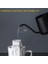 Su Isıtıcısı Boynu Gooseneck Spout Kahve Çaydanlık Asılı Kulak El Künt Uzun Dar Damla Kupası Kahve Makinesi Carafe | Kahve Tencereler (Yurt Dışından) 3