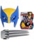 Çocuk Wolverine Cosplay Kostüm X-Erkekler Maske Animasyon Parti Sahne (Yurt Dışından) 2