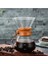 Yüksek Sıcaklığa Dayanıklı Cam Kahve Makinesi Cezve Espresso Kahve Makinesi Paslanmaz Çelik Filtre Tenceresi ile | Kahve Makineleri (Yurt Dışından) 2
