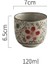 Geleneksel Çin Tarzı Handpainted Seramik Çay Fincanı Çin Porselen Kahve Çay Bardağı H315 | Çay Fincanı (Yeşil) (Yurt Dışından) 2