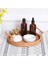 Kolu El ile Pratik Rattan Tepsi El Dokuma Çok Amaçlı Hasır Tepsi ile Dayanıklı Rattan Fiber Yuvarlak Kahvaltı Drink Snack | Depolama Tepsileri (M) (Yurt Dışından) 3