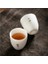 Kemik Çini Çay Bardağı Küçük Yaratıcı El Yapımı Fincan Seramik Kase Basit Beyaz Çin Çay Kupa Giftbox Juego De Te Ev Bahçe AC50TC | Teacups (Yurt Dışından) 3