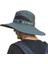 Geniş Ağız Balıkçılık Şapka Yaz Bahar Erkek Kova Şapka Hiking Sombrero Gorro Erkek Güneş Şapka Açık Seyahat Safari Kova Şapka (Yurt Dışından) 2