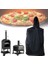 Pizza Fırın Kapak Kapak Barbekü Mutfak Aksesuarı Için Açık Toz Kapağı Su Geçirmez Kömür Barbekü Aksesuarları Barbekü Kapakları Kapakları (45 * 65 * 165 Cm) (Yurt Dışından) 2