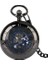 Steampunk Roma Numaraları Erkek Kadın Mekanik El Sarma Cebi Fob Kolye Zincir Aydınlık Hands Yarım Avcı Timepiece | Cep ve Amp;fob Saatler (Yurt Dışından) 1