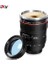 Termal Kupa Kupası Bira Çelik Kahve Termos Şişe Soğutucu Tumblers Kamera Lens Kapak Seyahat ile Açık Vakum Şişeler Drinkware | Kupalar (Siyah) (Yurt Dışından) 2