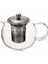 950ML Isıya Dayanıklı Cam Çay Potu Çin Çiçek Çay Seti Puer Su Isıtıcısı Kahve Çaydanlık Uygun Infuser | Çaydanlıklar (Yurt Dışından) 2
