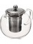 950ML Isıya Dayanıklı Cam Çay Potu Çin Çiçek Çay Seti Puer Su Isıtıcısı Kahve Çaydanlık Uygun Infuser | Çaydanlıklar (Yurt Dışından) 3