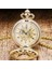 Mekanik El Sarma Cebi Erkek Kolye Saat Exquisite Antika Timepiece Hediyeler | Cep ve Amp;fob Saatler (Yurt Dışından) 3