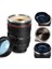 Termal Kupa Kupası Bira Çelik Kahve Termos Şişe Soğutucu Tumblers Kamera Lens Kapak Seyahat ile Açık Vakum Şişeler Drinkware | Kupalar (Siyah) (Yurt Dışından) 4