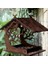 Vintage Ahşap Çekici Ahşap Birdhouse Bahçe Hediyeler Avlu Villa Balkon Kuş Besleyici Açık Bahçe Dekorasyon | Kuş Kafesleri ve Amp;yuvalar (Yurt Dışından) 3