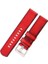 18 * 16MM Çift Taraflı Hakiki Deri Watch Band Askı Kadın Erkek Dana Watchband Kemer Kırmızı Bilezik | Watch Bands (Yurt Dışından) 1