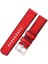 18 * 16MM Çift Taraflı Hakiki Deri Watch Band Askı Kadın Erkek Dana Watchband Kemer Kırmızı Bilezik | Watch Bands (Yurt Dışından) 3