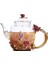 Emaye Cam Demlik 3D Çiçek Su Isıtıcısı Avrupa Tarzı Yaratıcı Drinkware | Çaydanlıklar (Yurt Dışından) 1