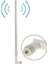2.4ghz Kablosuz 15DBI Rp-Sma Erkek Ağ Anteni (Beyaz) (Yurt Dışından) 1