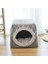 Kedi Mağarası Evi Yatak Pet Nest Uyku Tulumu 2 1 Katlanabilir Cuddly (L) (Yurt Dışından) 3