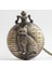 Vintage Ağır Metal Palm Müfettişi Kedi Tasarım Kuvars Çevirme Cebi Kolye Parti Benzersiz Hediye | Cep ve Amp;fob Saatler (Yurt Dışından) 1