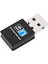 Taşınabilir 300 Mbps USB Wifi Adaptörü Dongle Dizüstü Bilgisayar Için Kablosuz Ağ Alıcısı (Yurt Dışından) 4