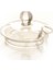 250 ml Cam Kavanoz Şeker Baharat Ev Şeker Kase Cuencos De Vidrio Saleros De Cocina Şeffaf Kristal Jar Şeker Kase Şeker | Saleros De Cocina | Şeker Bowlglass Şeker (Yurt Dışından) 2