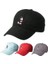 Yüksek Mickey Mouse Snapback Pamuk Beyzbol Şapkası / Kadınlar (Siyah) (Yurt Dışından) 2