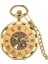 Klasik Romen Numaraları Altın Mekanik Cebi El Sarma Kolye Saat Şeffaf Açık Yüz Cep Retro Timepiece Erkek | Cep ve Amp;fob Saatler (Yurt Dışından) 1
