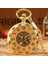 Klasik Romen Numaraları Altın Mekanik Cebi El Sarma Kolye Saat Şeffaf Açık Yüz Cep Retro Timepiece Erkek | Cep ve Amp;fob Saatler (Yurt Dışından) 2