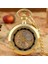 Klasik Romen Numaraları Altın Mekanik Cebi El Sarma Kolye Saat Şeffaf Açık Yüz Cep Retro Timepiece Erkek | Cep ve Amp;fob Saatler (Yurt Dışından) 3