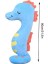 (Mavi) 80 cm Dev Denizatı Peluş Oyuncaklar Renkli Yumuşak Doldurulmuş Peluş Bebek Kawaii Odası Dekor Karikatür Yastık Yastık Hediye Çocuklar Için | Peluş Yastıklar (Yurt Dışından) 2