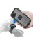2 In 1 Bisiklet Telefon Tutucu, Su Geçirmez Kılıf iphone 12/12 / 12 Pro / 12 Pro Max / 12 Mini, Alüminyum Alaşım Hızlı Yayın Motosiklet Tutucu | Telefon Tutucular ve Amp;duruş (Yurt Dışından) 3