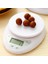 1 Adet Dijital Mutfak Gıda Terazi 5 kg / 1g Ağırlık Dengesi Gıda Diyet (Yurt Dışından) 3