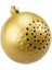 Noel Topları Hoparlör Noel Hediyesi Kablosuz Bluetooth Hoparlör Subwoofer Bilgisayar Bluetooth Hoparlör Noel Topları Hoparlörler | Taşınabilir Hoparlörler (Altın) (Yurt Dışından) 1