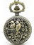 Steampunk Magpie Iki Kuşlar Retro Çevirme Cebi Kolye Kolye Hediye | Cep ve Amp;fob Saatler (Yurt Dışından) 1